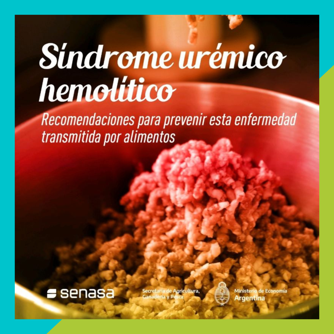 Síndrome Urémico Hemolítico: pautas para prevenirlo